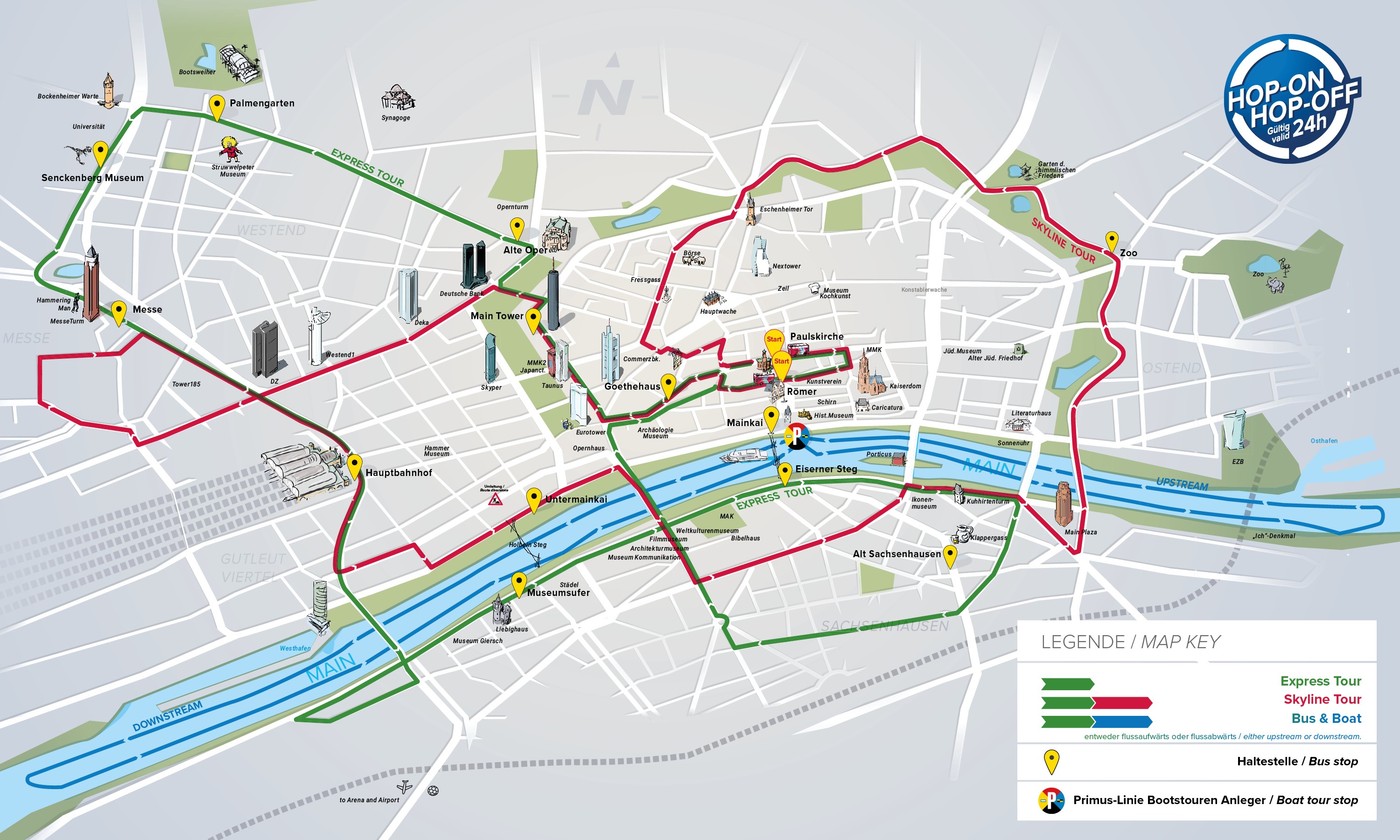 City Map Nov 2019 